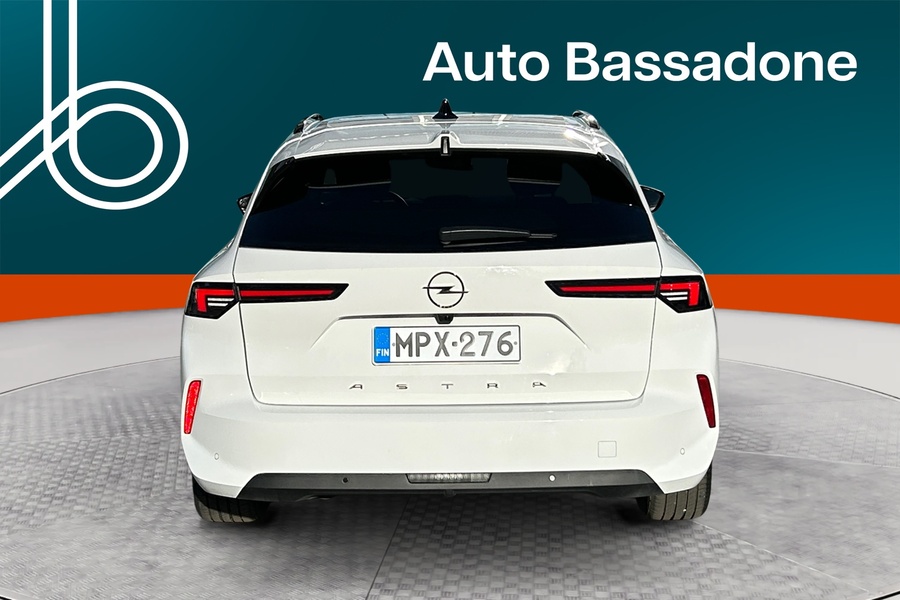 Opel Astra vaihtoauto