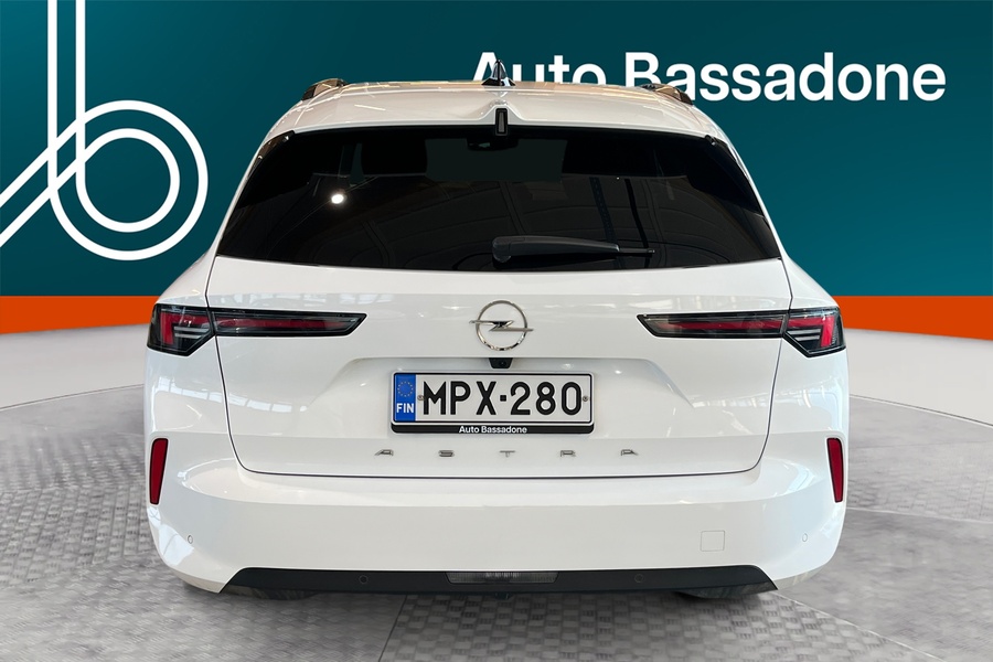 Opel Astra vaihtoauto