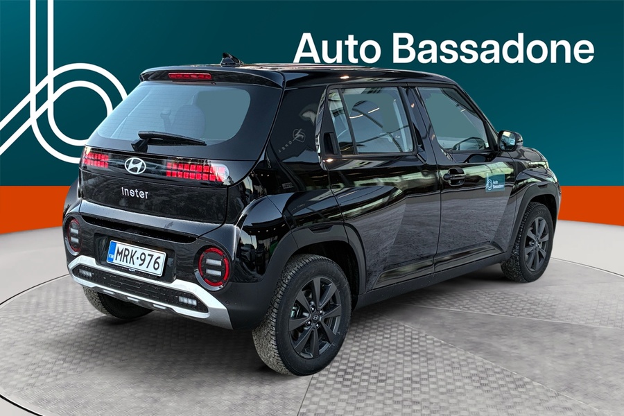 Hyundai INSTER vaihtoauto