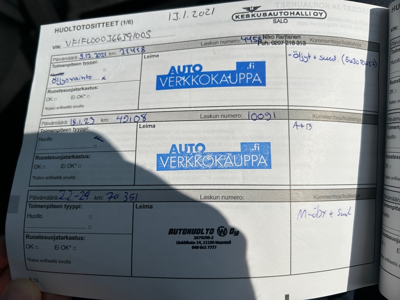 Renault Trafic vaihtoauto