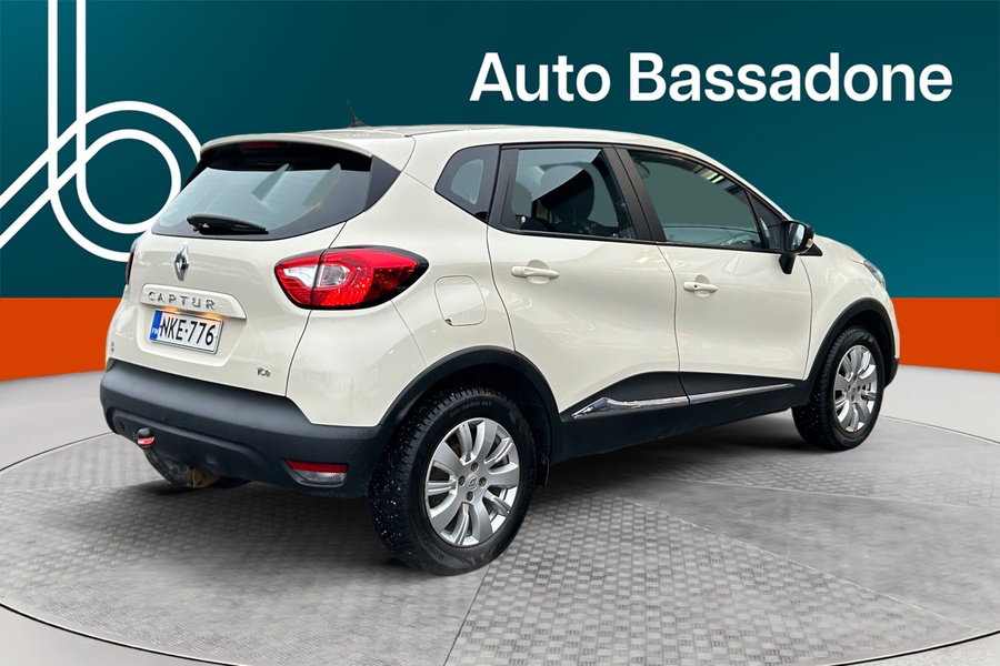 Renault Captur vaihtoauto