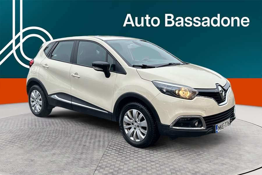 Renault Captur vaihtoauto