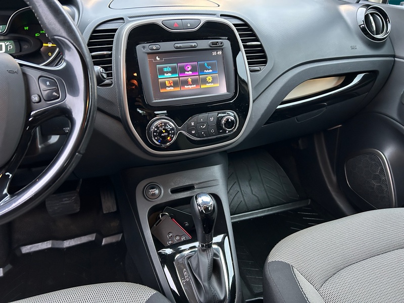Renault Captur vaihtoauto