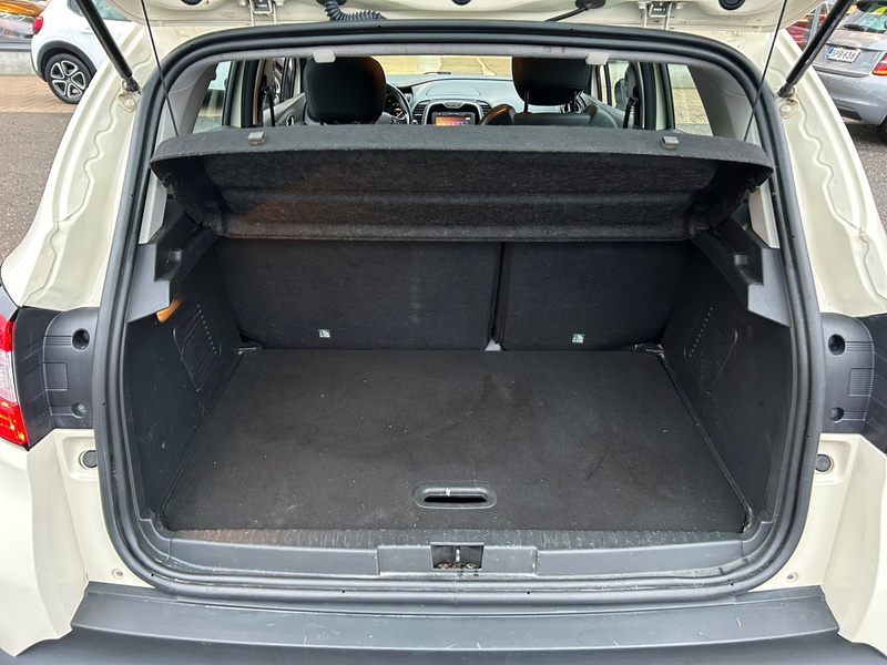 Renault Captur vaihtoauto