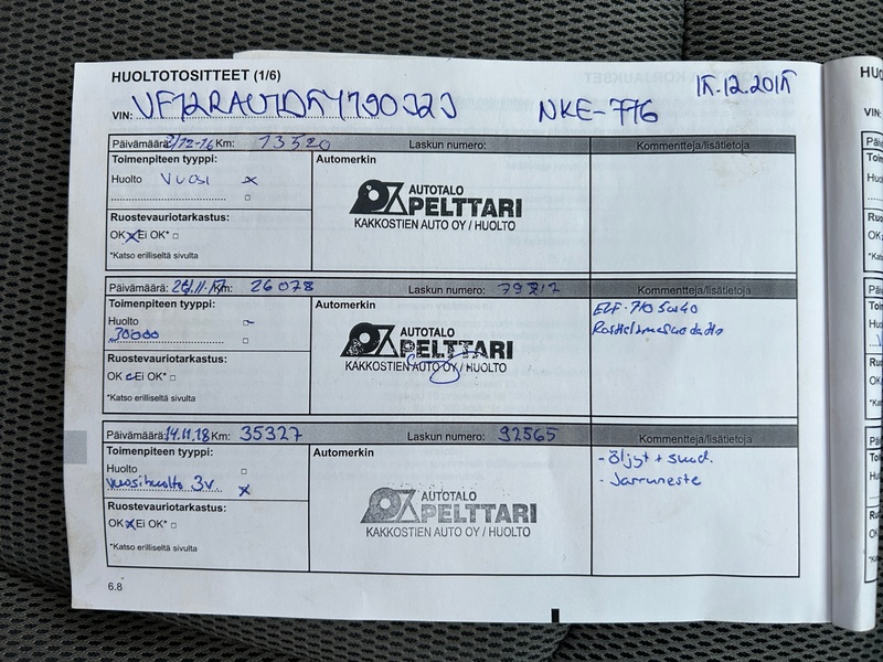 Renault Captur vaihtoauto