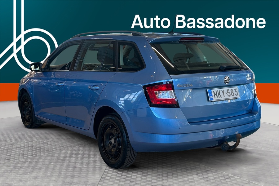 Skoda Fabia vaihtoauto