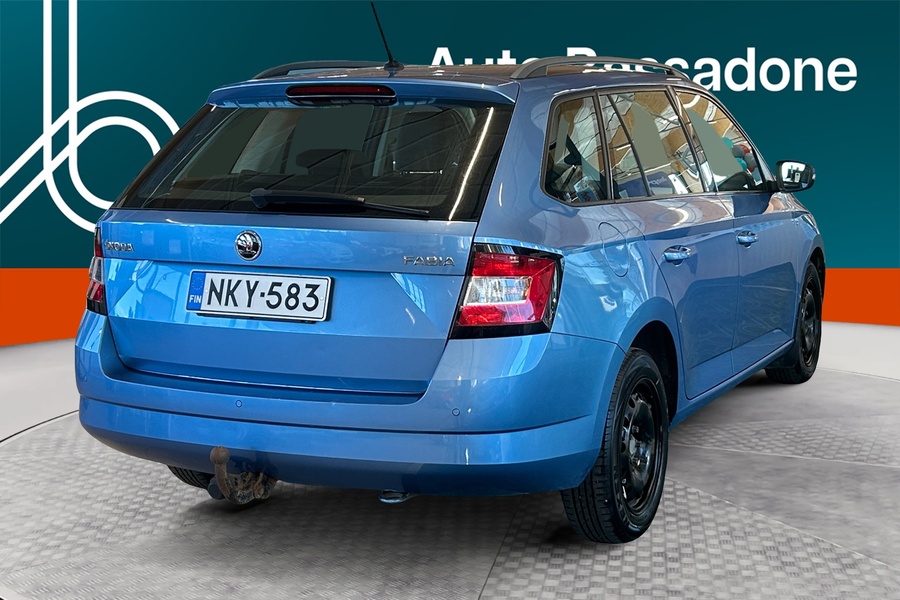 Skoda Fabia vaihtoauto