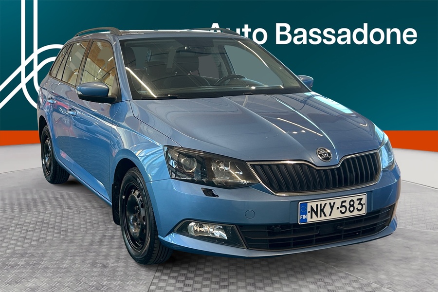 Skoda Fabia vaihtoauto
