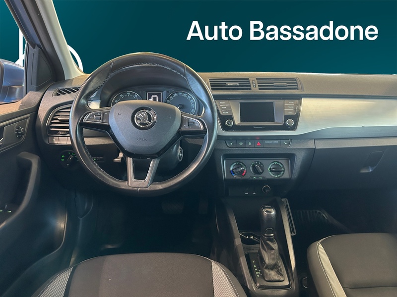 Skoda Fabia vaihtoauto