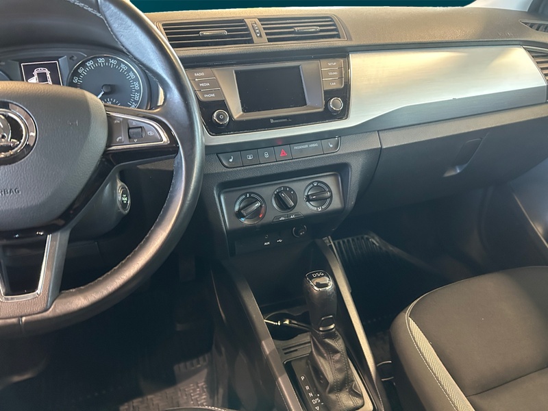 Skoda Fabia vaihtoauto