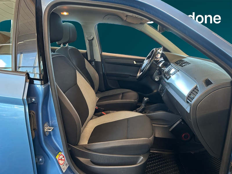 Skoda Fabia vaihtoauto