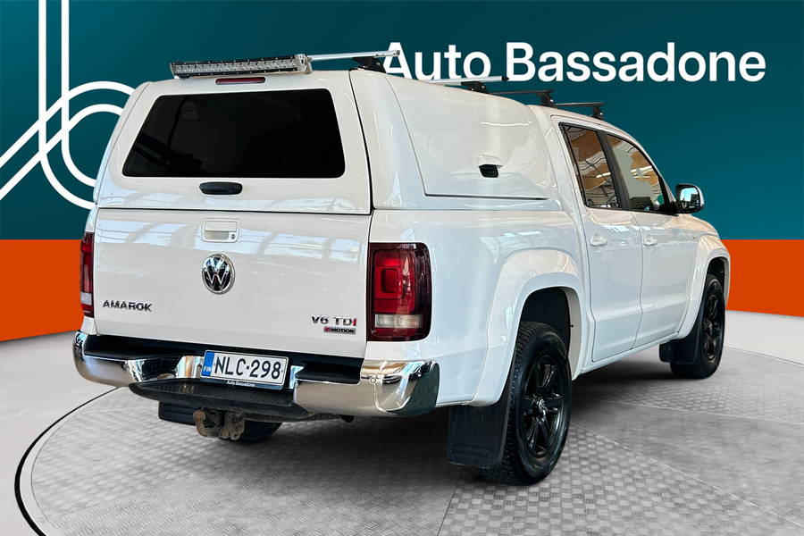 Volkswagen Amarok vaihtoauto