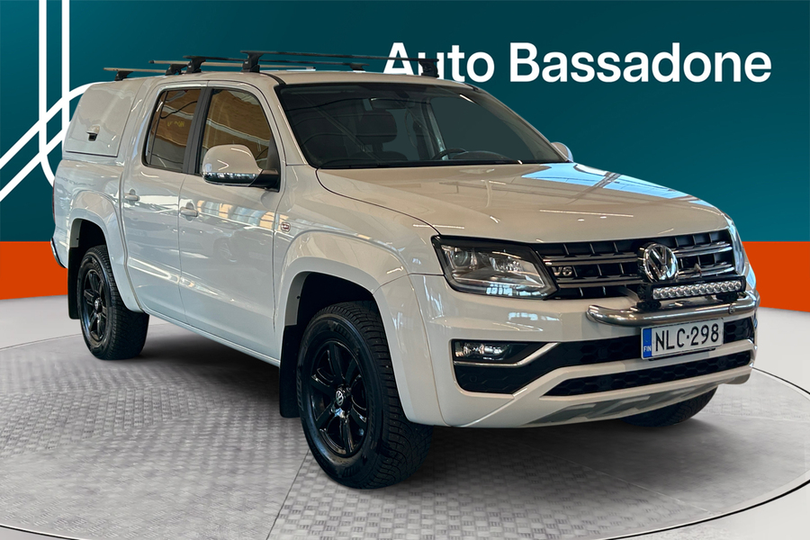 Volkswagen Amarok vaihtoauto