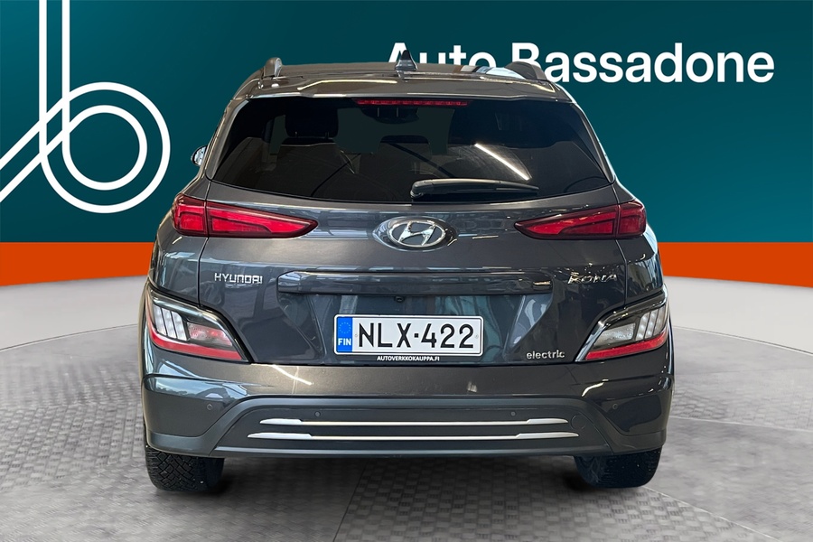 Hyundai Kona vaihtoauto