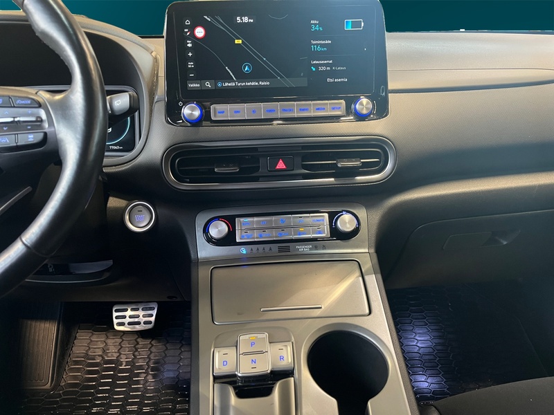 Hyundai Kona vaihtoauto