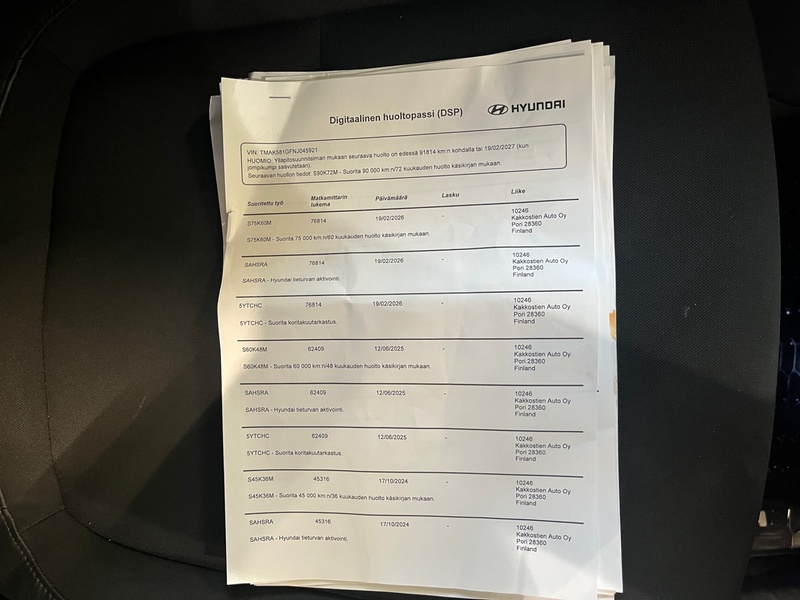 Hyundai Kona vaihtoauto