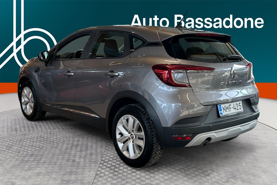 Renault Captur vaihtoauto