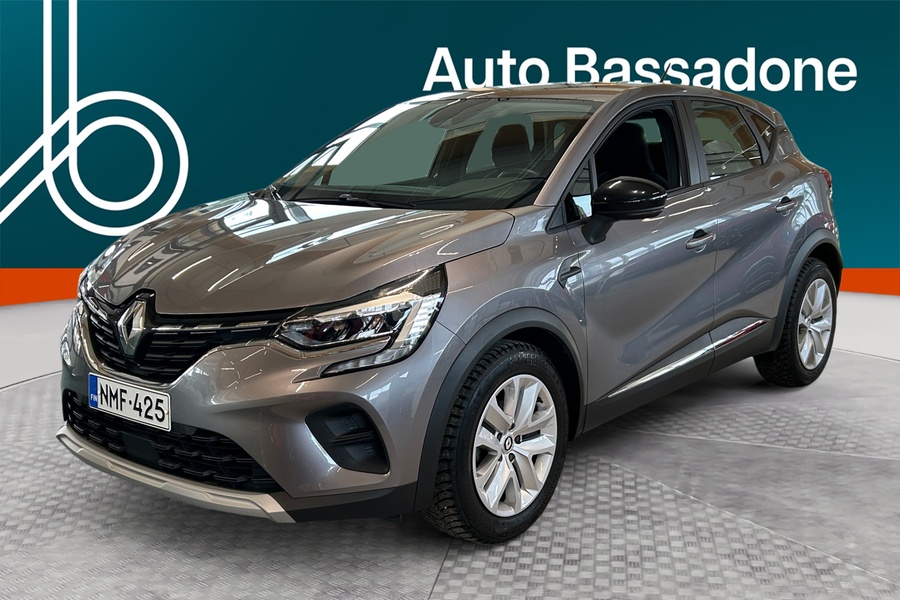 Renault Captur vaihtoauto