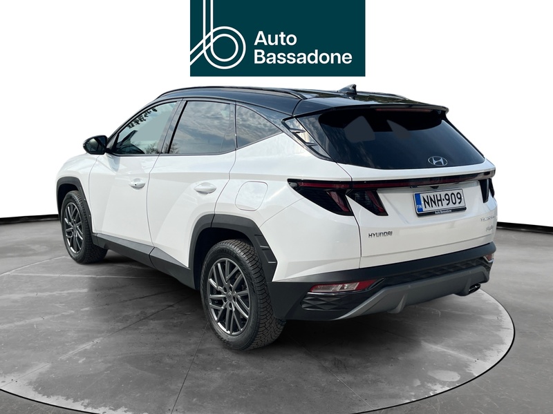 Hyundai Tucson vaihtoauto