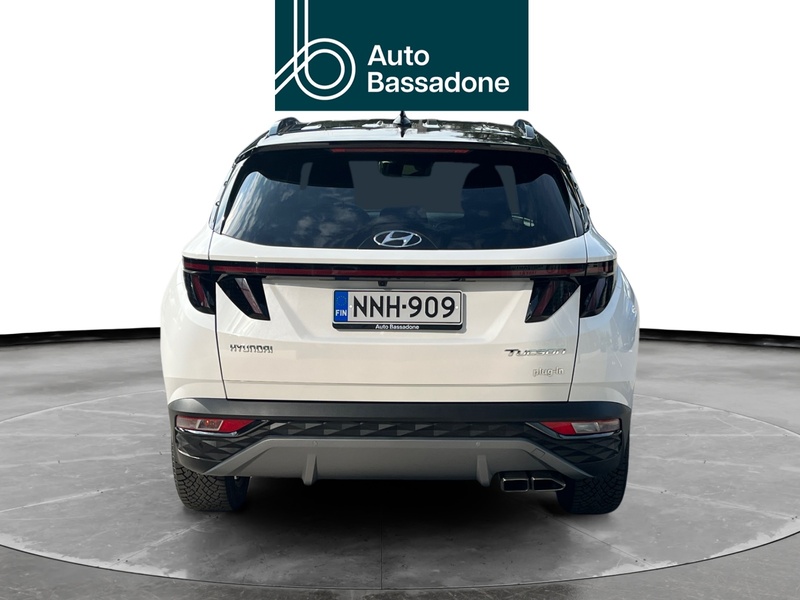 Hyundai Tucson vaihtoauto