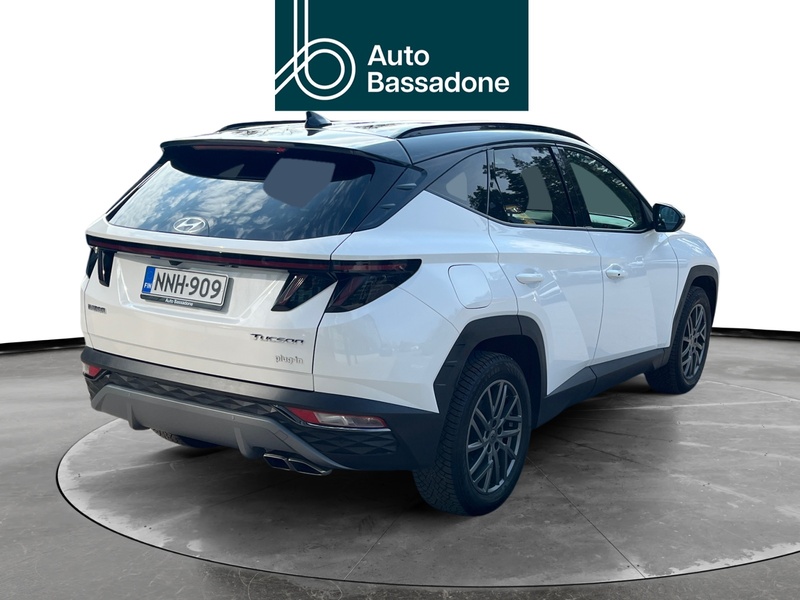 Hyundai Tucson vaihtoauto