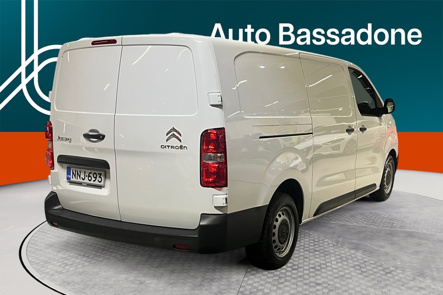 Citroën Jumpy vaihtoauto