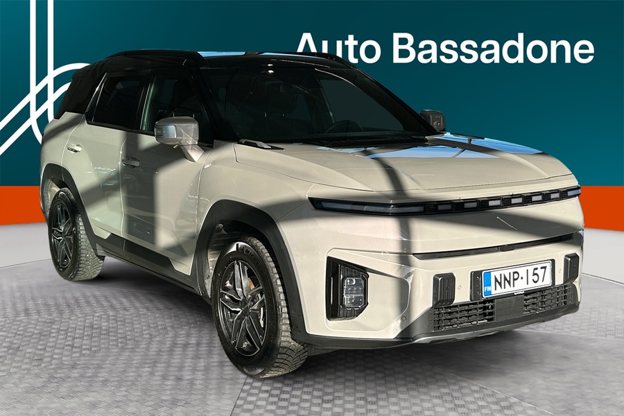 KGM Torres EVX vaihtoauto