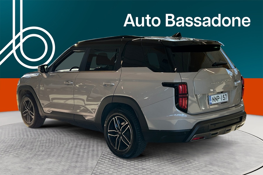 KGM Torres EVX vaihtoauto