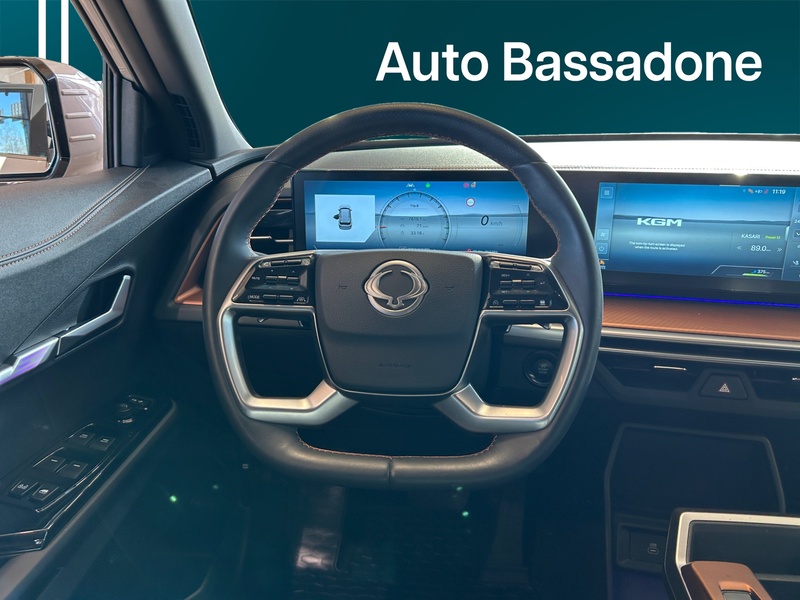 KGM Torres EVX vaihtoauto