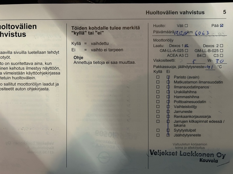 Opel Mokka vaihtoauto