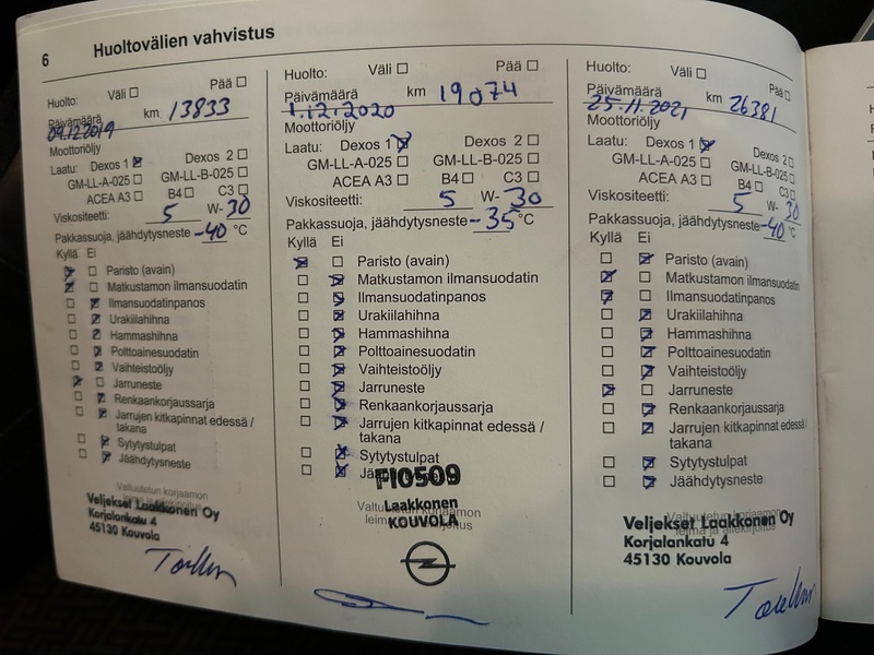 Opel Mokka vaihtoauto