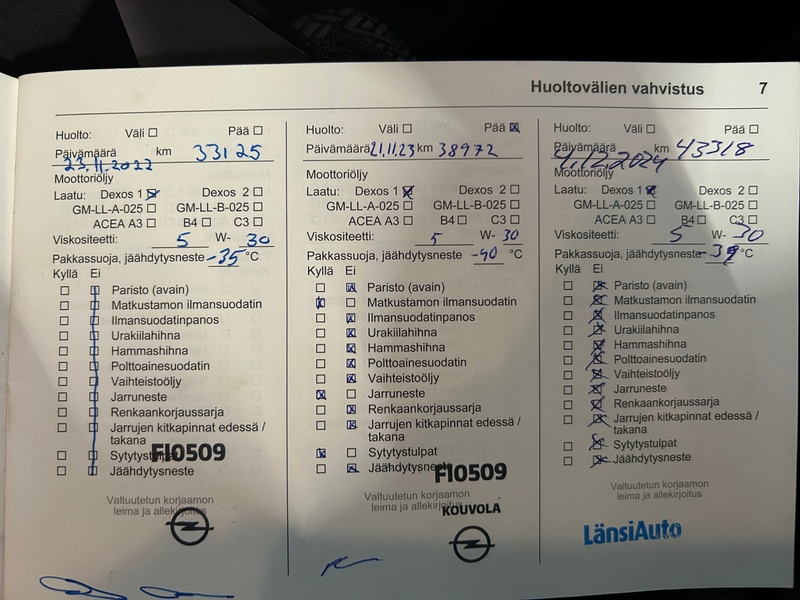 Opel Mokka vaihtoauto