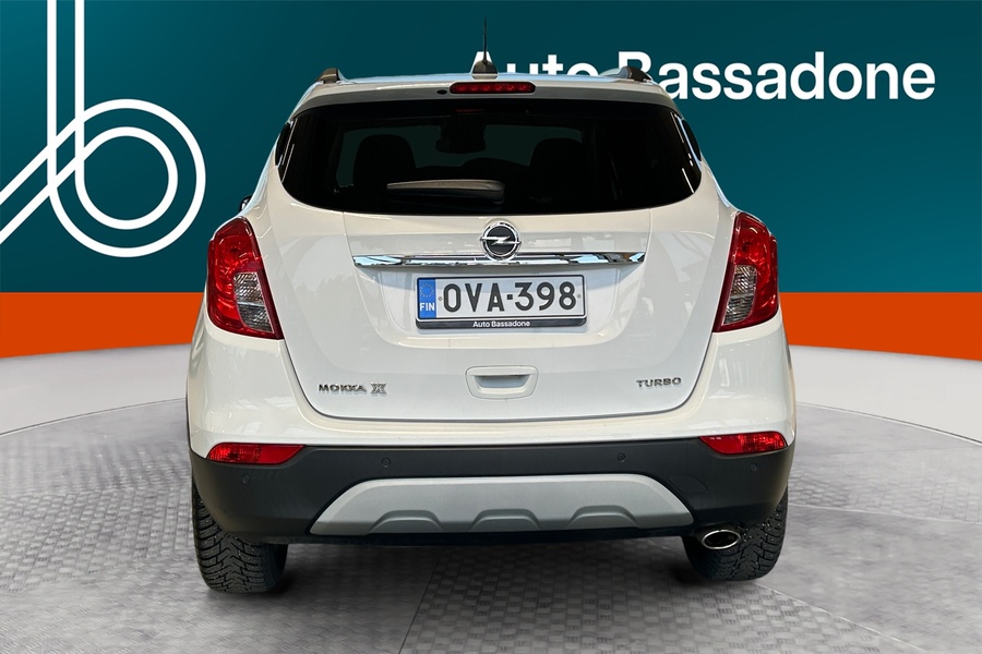 Opel Mokka vaihtoauto