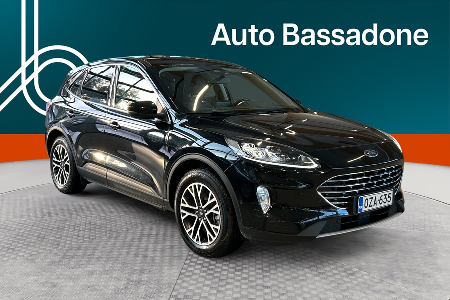 Ford Kuga vaihtoauto