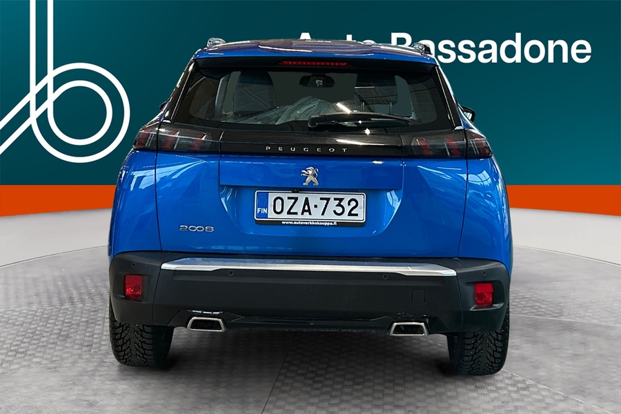 Peugeot 2008 vaihtoauto