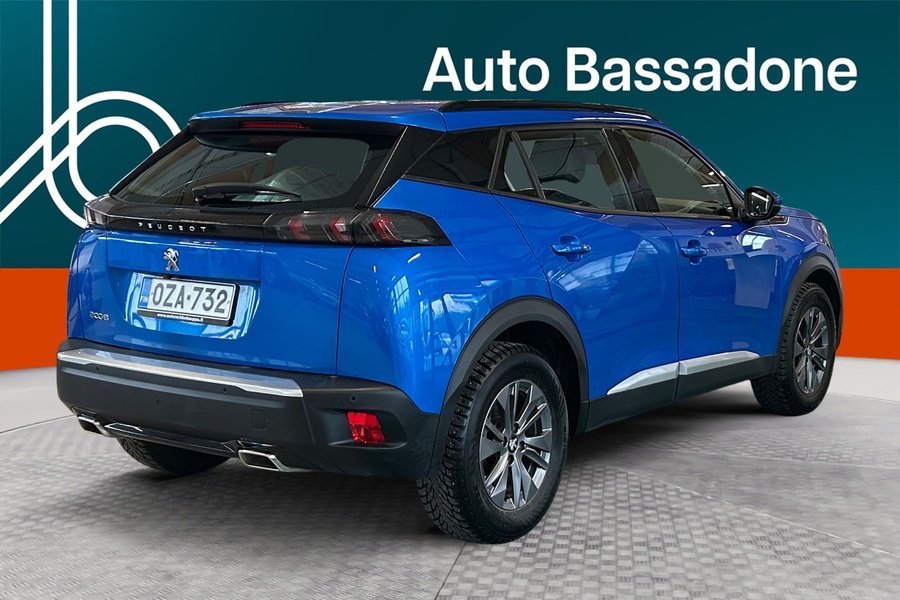 Peugeot 2008 vaihtoauto