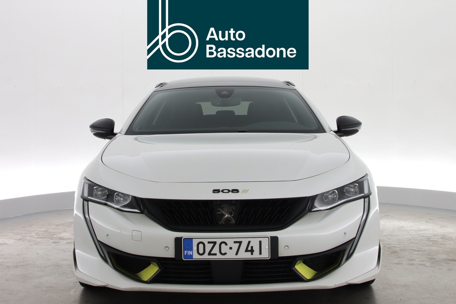 Peugeot 508 vaihtoauto