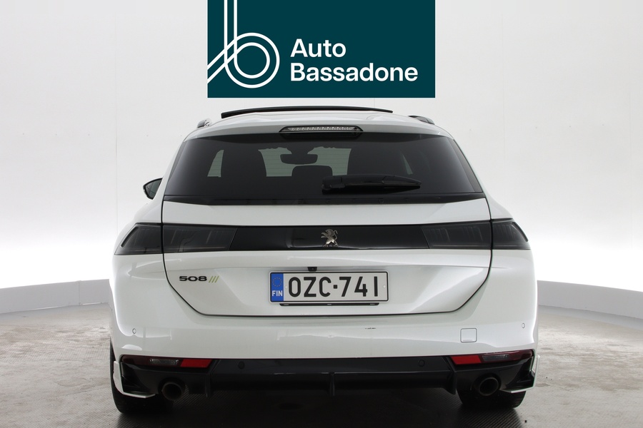 Peugeot 508 vaihtoauto