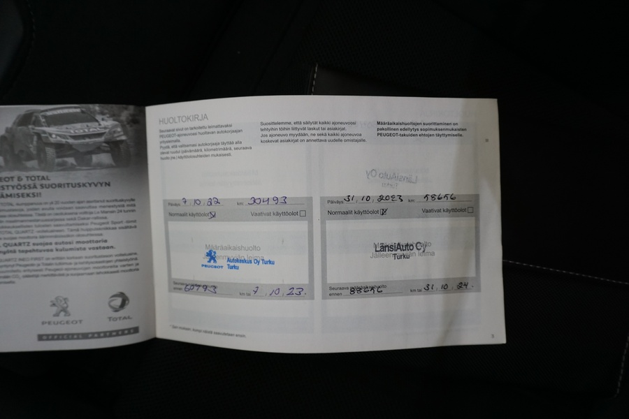 Peugeot 508 vaihtoauto