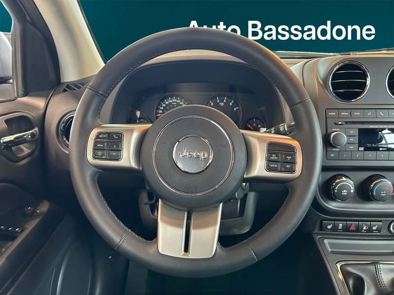 Jeep Compass vaihtoauto