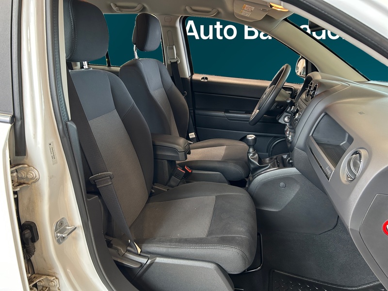 Jeep Compass vaihtoauto