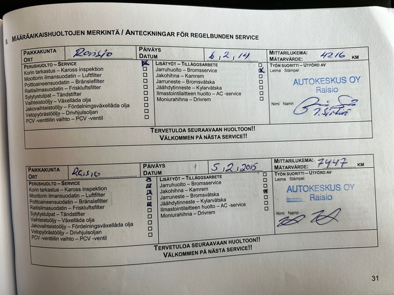 Jeep Compass vaihtoauto