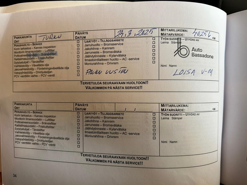 Jeep Compass vaihtoauto