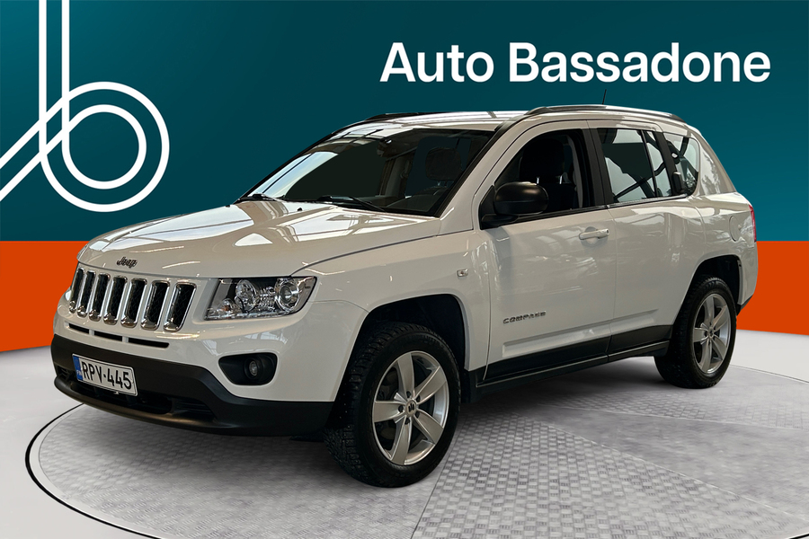 Jeep Compass vaihtoauto