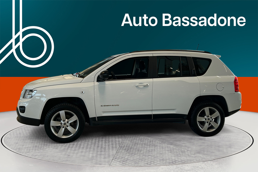 Jeep Compass vaihtoauto