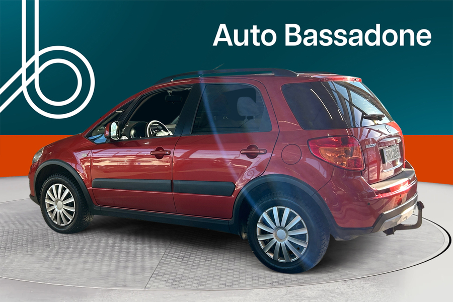 Suzuki SX4 vaihtoauto