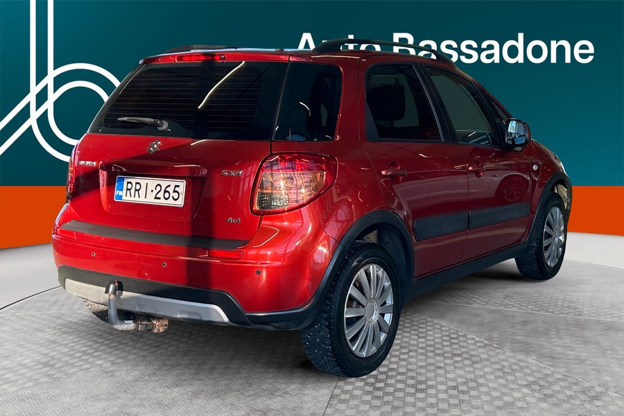 Suzuki SX4 vaihtoauto