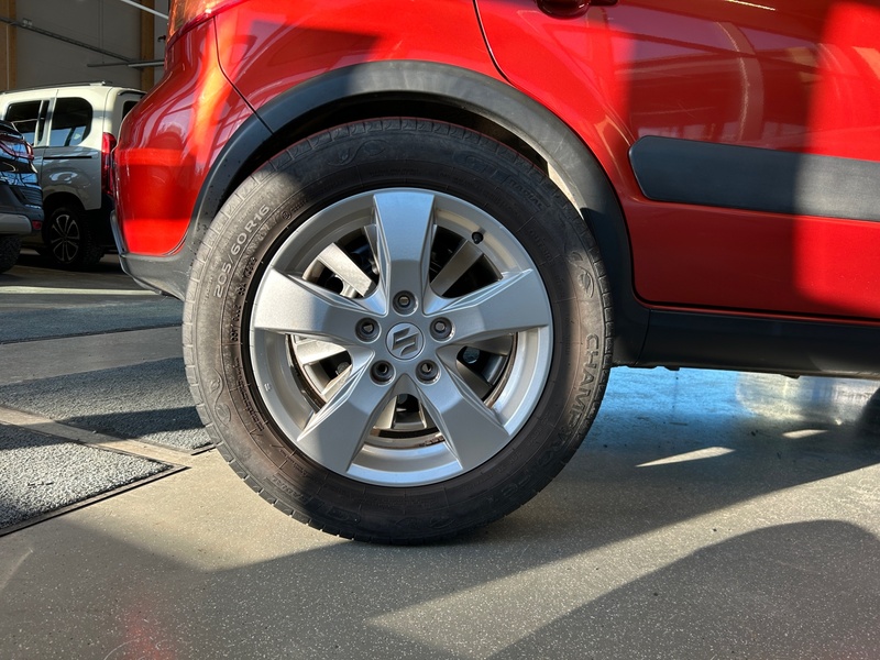 Suzuki SX4 vaihtoauto