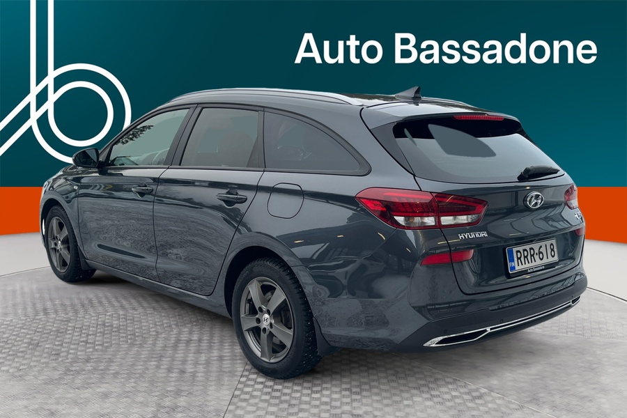 Hyundai i30 Wagon vaihtoauto