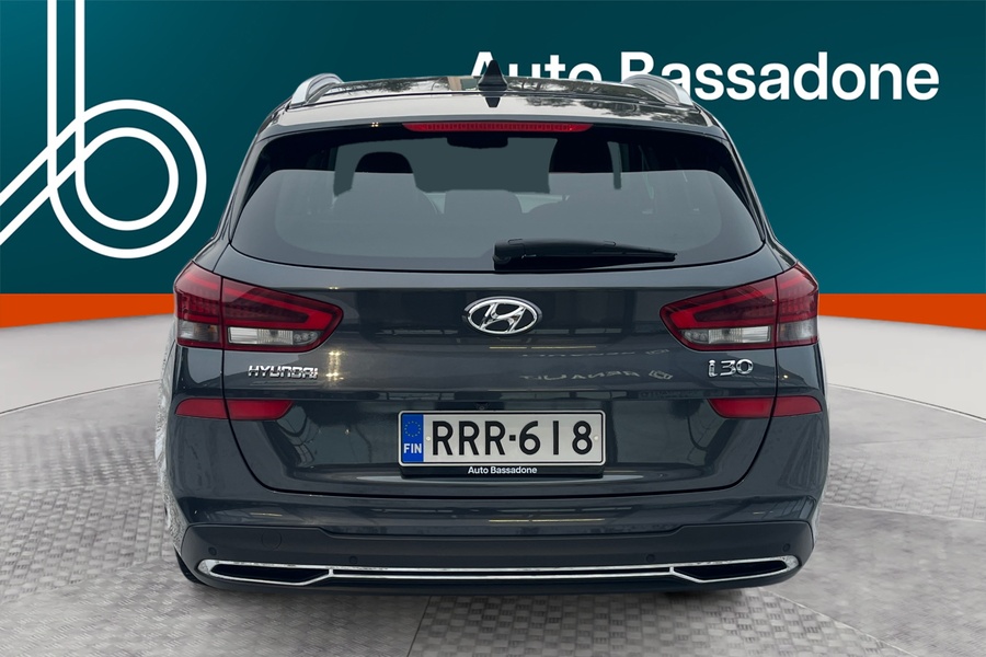 Hyundai i30 Wagon vaihtoauto